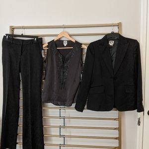 Anne Klein 3 Piece Pant Suit